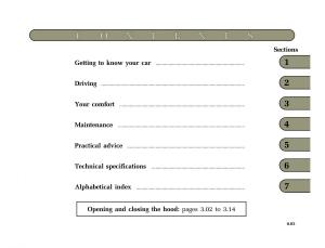 Renault-Megane-I-1-phase-II-owners-manual page 4 min