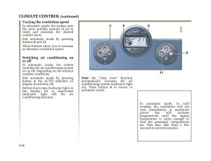 Renault-Megane-II-2-owners-manual page 149 min