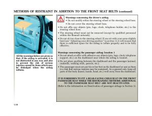 manual--Renault-Twingo-I-1-owners-manual page 23 min
