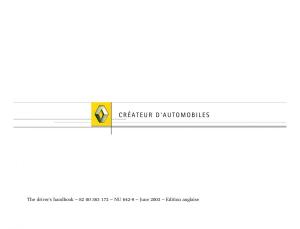 Renault-Twingo-I-1-owners-manual page 157 min