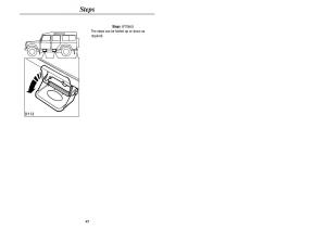 Land-Rover-Defender-II-gen-owners-manual page 47 min