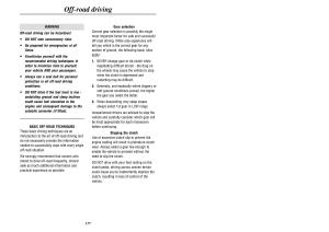 Land-Rover-Defender-II-gen-owners-manual page 179 min