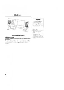 manual-Land-Rover-Freelander-Land-Rover-Freelander-I-1-owners-manual page 29 min