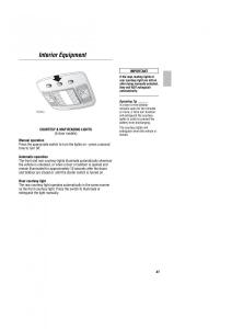 Land-Rover-Freelander-I-1-owners-manual page 42 min