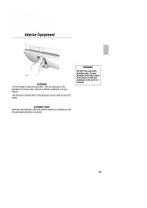 Land-Rover-Freelander-I-1-owners-manual page 44 min