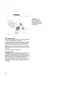 Land-Rover-Freelander-I-1-owners-manual page 31 min