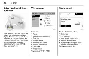 Opel-Zafira-B-owners-manual page 22 min