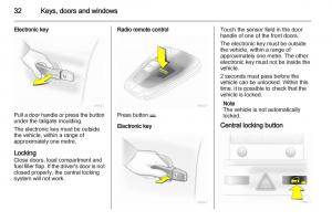 Opel-Zafira-B-owners-manual page 32 min