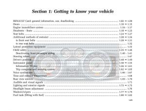 Renault-Vel-Satis-owners-manual page 10 min