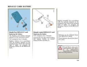 Renault-Vel-Satis-owners-manual page 206 min