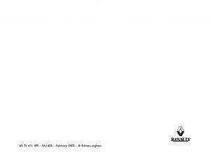 Renault-Espace-III-3-owners-manual page 169 min