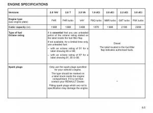 Renault-Espace-IV-4-owners-manual page 250 min