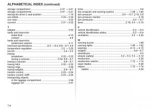 Renault-Espace-IV-4-owners-manual page 258 min