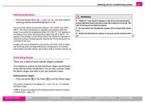 Skoda-Superb-I-1-owners-manual page 112 min