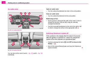 Skoda-Superb-I-1-owners-manual page 113 min