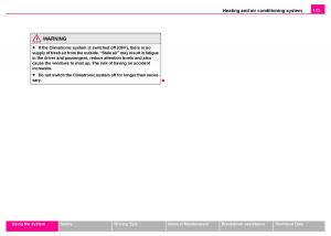 Skoda-Superb-I-1-owners-manual page 114 min