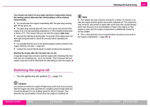 Skoda-Superb-I-1-owners-manual page 118 min