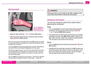 Skoda-Superb-I-1-owners-manual page 122 min