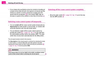 Skoda-Superb-I-1-owners-manual page 123 min