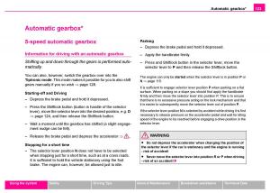 Skoda-Superb-I-1-owners-manual page 124 min