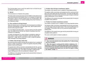 Skoda-Superb-I-1-owners-manual page 126 min