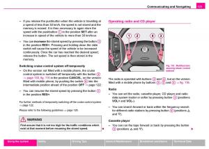 Skoda-Superb-I-1-owners-manual page 132 min
