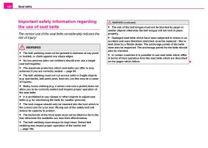 Skoda-Superb-I-1-owners-manual page 141 min