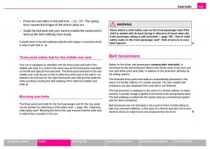 Skoda-Superb-I-1-owners-manual page 144 min