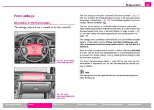 Skoda-Superb-I-1-owners-manual page 148 min