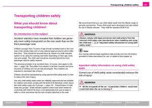 Skoda-Superb-I-1-owners-manual page 158 min