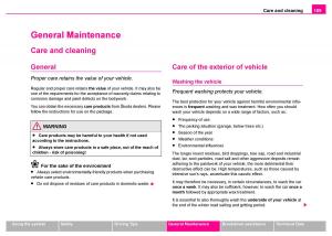 Skoda-Superb-I-1-owners-manual page 190 min