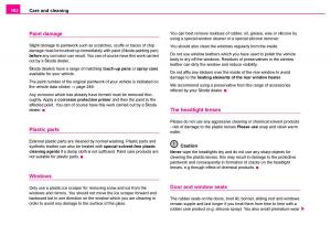 Skoda-Superb-I-1-owners-manual page 193 min
