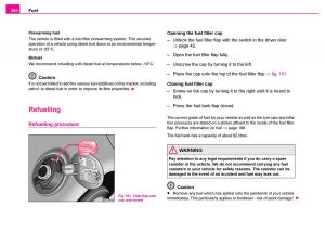 Skoda-Superb-I-1-owners-manual page 201 min