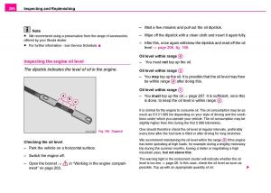 Skoda-Superb-I-1-owners-manual page 207 min