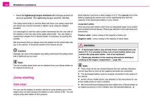 Skoda-Superb-I-1-owners-manual page 237 min