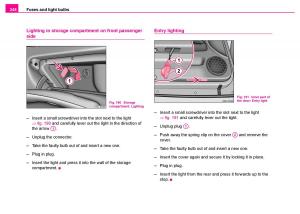 Skoda-Superb-I-1-owners-manual page 249 min