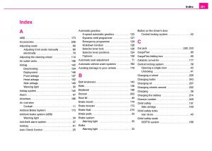 manual--Skoda-Superb-I-1-owners-manual page 252 min