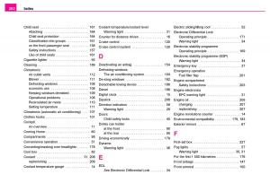 Skoda-Superb-I-1-owners-manual page 253 min