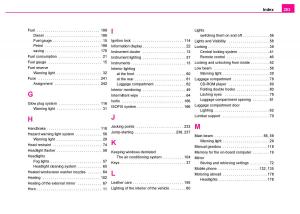 Skoda-Superb-I-1-owners-manual page 254 min