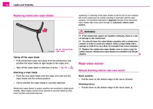 Skoda-Superb-I-1-owners-manual page 67 min