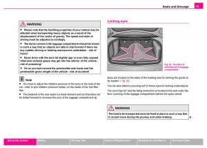 Skoda-Superb-I-1-owners-manual page 80 min