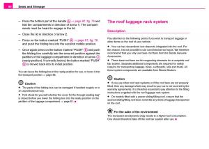Skoda-Superb-I-1-owners-manual page 89 min
