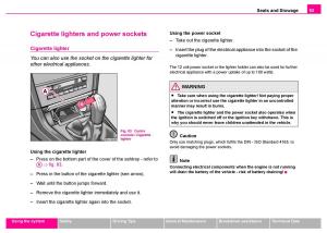 Skoda-Superb-I-1-owners-manual page 94 min