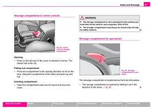 Skoda-Superb-I-1-owners-manual page 98 min