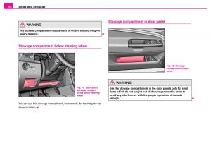 Skoda-Superb-I-1-owners-manual page 99 min