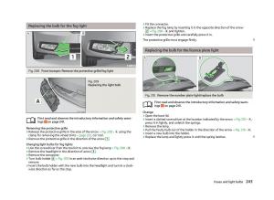 Skoda-Superb-II-2-owners-manual page 245 min