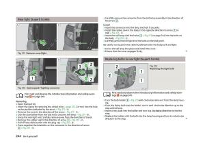 Skoda-Superb-II-2-owners-manual page 246 min