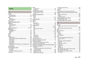 Skoda-Superb-II-2-owners-manual page 255 min