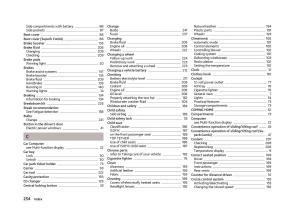 Skoda-Superb-II-2-owners-manual page 256 min