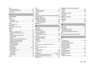 Skoda-Superb-II-2-owners-manual page 259 min